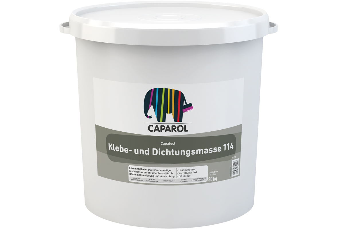 Capatect 114 Klebe- und 30,0 kg Dichtungsmasse